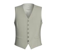 JOOP! Weste Herren Slim Fit V-Ausschnitt beige, 52