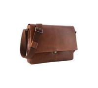 Joop Cerratano Janis Messenger - Umhängetasche 35 cm (cognac)