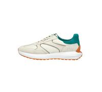 Joop! - Misto Sneaker für Herren, Freizeitschuh, Sommerschuh in Beige mit Farbdetails (4140007470-750, EU Schuhgrößensystem, Erwachsene, Herren, Numerisch, M, 45)