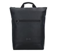 Joop! Freizeitrucksack Laptoprucksack mit Laptopfach Nepezzano Falk Backpack Black schwarz