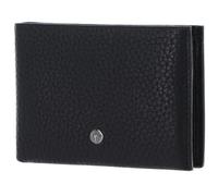 JOOP! Nestor Cross Grain 2 Card Wallet Black