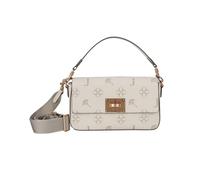 Joop! - nil decoro stampare Schultertasche für Damen in Greige, Maße 27x15x6 cm