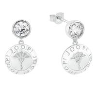 JOOP! Damen Ohrhänger 2038049 Silber 925 Zirkonia synth.