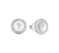 JOOP! Ohrstecker 925 Sterling Silber Damen Ohrschmuck, mit Zirkonia synth., 1 cm, Kommt in Schmuck Geschenk Box