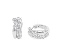 JOOP! Ohrringe aus 925 Sterling Silber für Damen, Ohrschmuck, Silber 925 rhodiniert, teilw. mit Schmuckstein, Kommt in Schmuck Geschenk Box