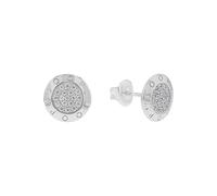 Joop! Ohrstecker 2039695 – 925 Sterling Silber, Zirkonia 10 mm, Damen, mit Geschenkbox