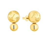 JOOP! - Ohrstecker für Damen, Edelstahl Ohrringe