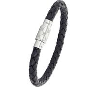 JOOP! - Armband für Herren, Edelstahl Herrenschmuck Weiss