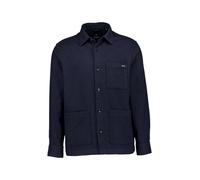 JOOP! Overshirt Herren Regular Fit Langarm Flanell blau, L