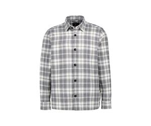 JOOP! Overshirt Herren Slim Fit Langarm Flanell blau, M