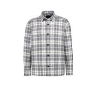 JOOP! Overshirt Herren Slim Fit Langarm Flanell blau, S