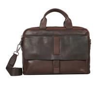Joop Pandion Briefbag MHZ - Seal Brown