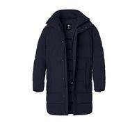 JOOP! Parka Herren Stehkragen Mikrofaser blau, 52 (L)