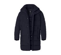 JOOP! Parka Herren Stehkragen Mikrofaser blau, 54 (XL)