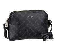 Umhängetasche JOOP "cortina 1.0 cloe shoulderbag shz", Damen, Gr. B/H/T: 21cm x 15cm x 6cm, phantom, Lederimitat, bedruckt, Taschen, Handtasche Damen Tasche Damen Schultertasche (39165022-0) phantom