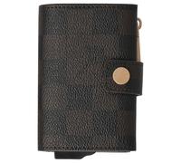 Joop Piazza Edition C-Four E-Cage - Kreditkartenetui 8cc 10.5 cm (burgunder)