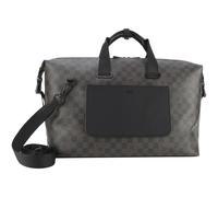 JOOP! Piazza Numana Maik Weekender dunkelbraun, Lederimitat, 50 x 31 x 20cm