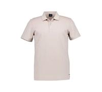 JOOP! Polo-Shirt Herren Regular Fit Kurzarm Baumwoll-Jersey beige, M