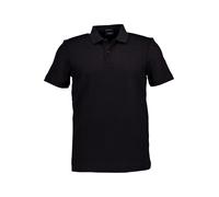 JOOP! Polo-Shirt Herren Regular Fit Kurzarm Baumwoll-Jersey schwarz, M