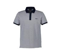 JOOP! Polo-Shirt Herren Regular Fit Kurzarm Baumwoll-Piqué blau, S