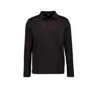 JOOP! Polo-Shirt Herren Regular Fit Langarm Baumwolle schwarz, L