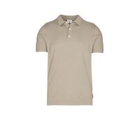 Poloshirt JOOP JEANS "Bastio", Damen, Gr. M, medium beige, Jersey, Obermaterial: 100% Baumwolle, unifarben, normal normal, Rippbündchen, Shirts (95116736-M) medium beige