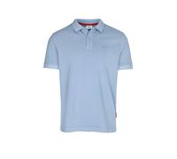 Poloshirt JOOP JEANS "Ambrosian", Damen, Gr. M, lt, pastel blau, Piqué, Obermaterial: 95% Baumwolle, 5% Elasthan, normal, Rippbündchen, Shirts (10491516-M) lt, pastel blau