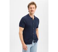 JOOP! Poloshirt Herren Baumwolle (100%) blau, XL