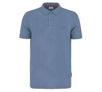 Poloshirt JOOP JEANS "Ambrosian", Damen, Gr. L, lt, pastel blau, Piqué, Obermaterial: 95% Baumwolle, 5% Elasthan, normal, Rippbündchen, Shirts (10491516-L) lt, pastel blau