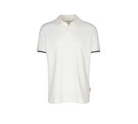 Poloshirt JOOP JEANS "Phillius", Herren, Gr. L, natural, Jersey, Obermaterial: 100% Baumwolle, unifarben, normal, Bündchen, Shirts (77644249-L) natural