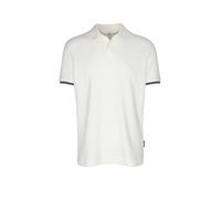 Poloshirt JOOP JEANS "Phillius", Herren, Gr. XL, natural, Jersey, Obermaterial: 100% Baumwolle, unifarben, normal, Bündchen, Shirts (77644249-XL) natural
