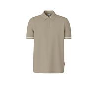 Poloshirt JOOP JEANS "Phillius", Herren, Gr. XXL, open braun, Jersey, Obermaterial: 100% Baumwolle, unifarben, normal, Bündchen, Shirts (89897307-XXL) open braun