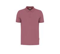 Joop! Poloshirt Ambrosian Damen Piqué 95% Baumwolle, 5% Elasthan, Rippbündchen M Rosa