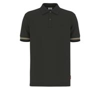 JOOP! Jeans Poloshirt mit Label-Print Modell 'Amare' in Black, Größe S
