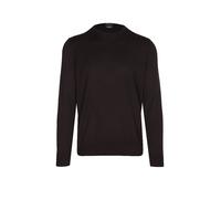JOOP! Pullover Herren Slim Fit Merinowolle braun, S