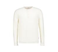 JOOP! Pullover Herren Regular Fit Baumwolle weiß, M