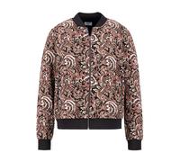 JOOP! Pullover Herren Regular Fit Mikrofaser grün gemustert, M