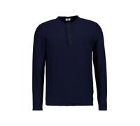 JOOP! Pullover Herren Regular Fit Rundhals Baumwolle blau, M