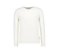 JOOP! Pullover Herren Regular Fit Rundhals Baumwolle weiß, XL