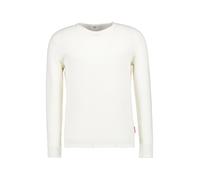 JOOP! Pullover Herren Regular Fit Rundhals Baumwolle weiß, XXL