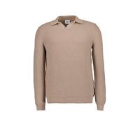 JOOP! Pullover Herren Slim Fit Baumwolle beige, M