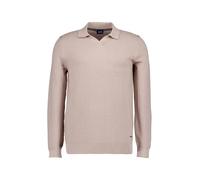 JOOP! Collection Strickpullover mit Umlegekragen Modell 'Galdino' in Sand, Größe M