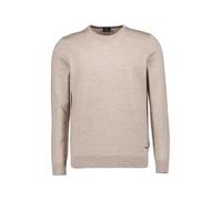 JOOP! Pullover Herren Slim Fit Merinowolle beige, S
