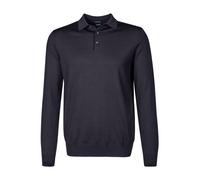 JOOP! Pullover Herren Slim Fit Merinowolle blau, S
