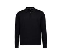 JOOP! Pullover Herren Slim Fit Merinowolle schwarz, M