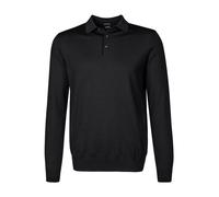 JOOP! Pullover Herren Slim Fit Merinowolle schwarz, S