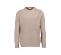 JOOP! Pullover Herren Slim Fit Rundhals Baumwolle beige, XL