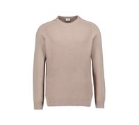JOOP! Pullover Herren Slim Fit Rundhals Baumwolle beige, XXL