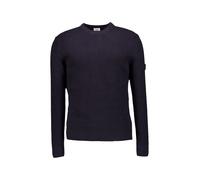 JOOP! Pullover Herren Slim Fit Rundhals Baumwolle blau, M
