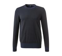 JOOP! Pullover Herren Slim Fit Rundhals Baumwolle blau, XXL